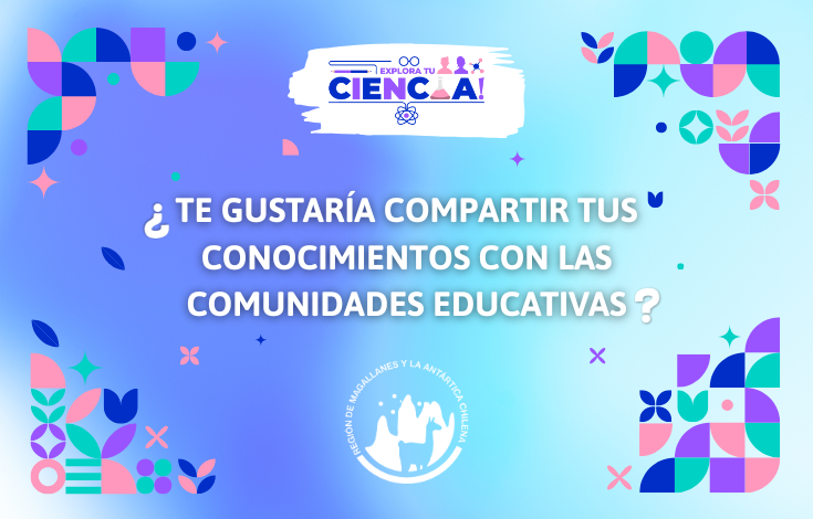 ¡Súmate a inspirar nuevas generaciones desde la Ciencia, la Tecnología, el Conocimiento y la Innovación!