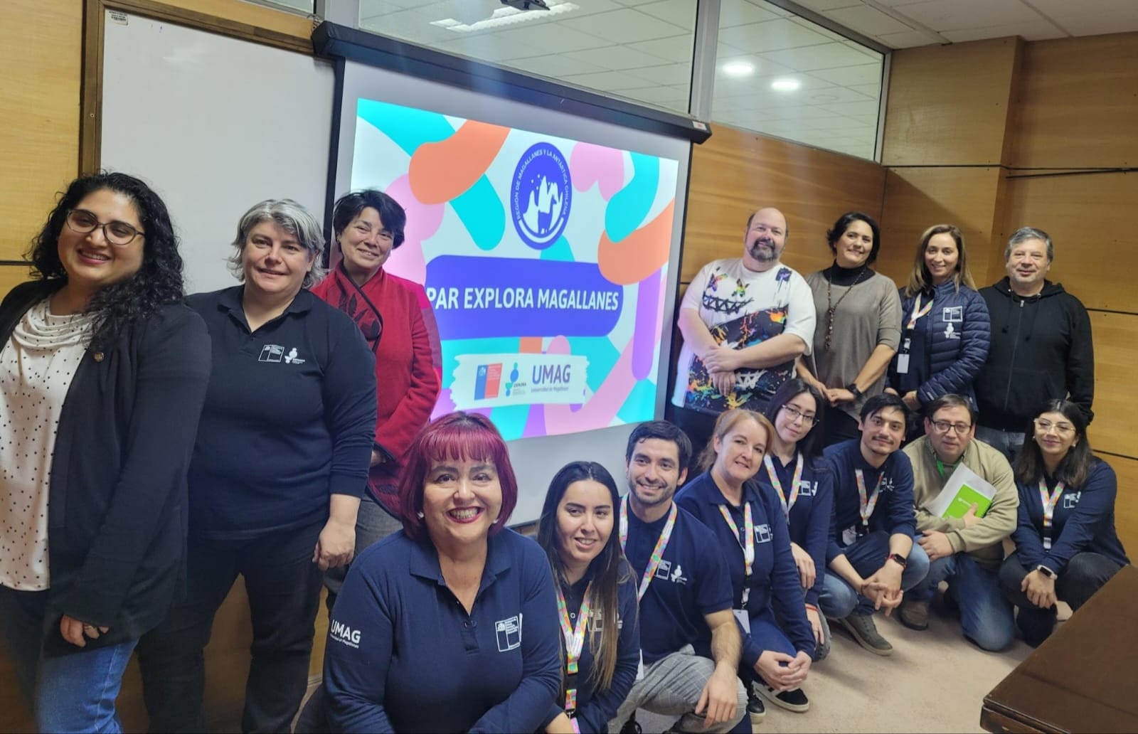 Proyecto Explora Magallanes se reunió con  Comité Temático Transdisciplinar para presentar al equipo y  desarrollar acciones en conjunto