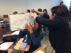 Colegios se suman a la celebración del Día de la Astronomía en el Maule