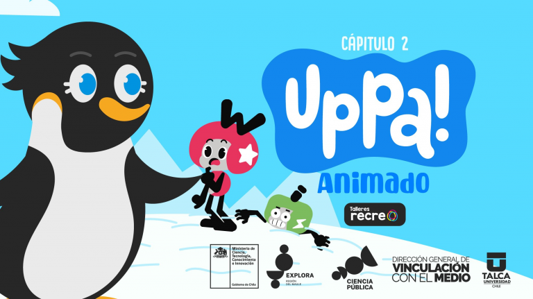 No te pierdas un nuevo episodio de “Uppa Animado”