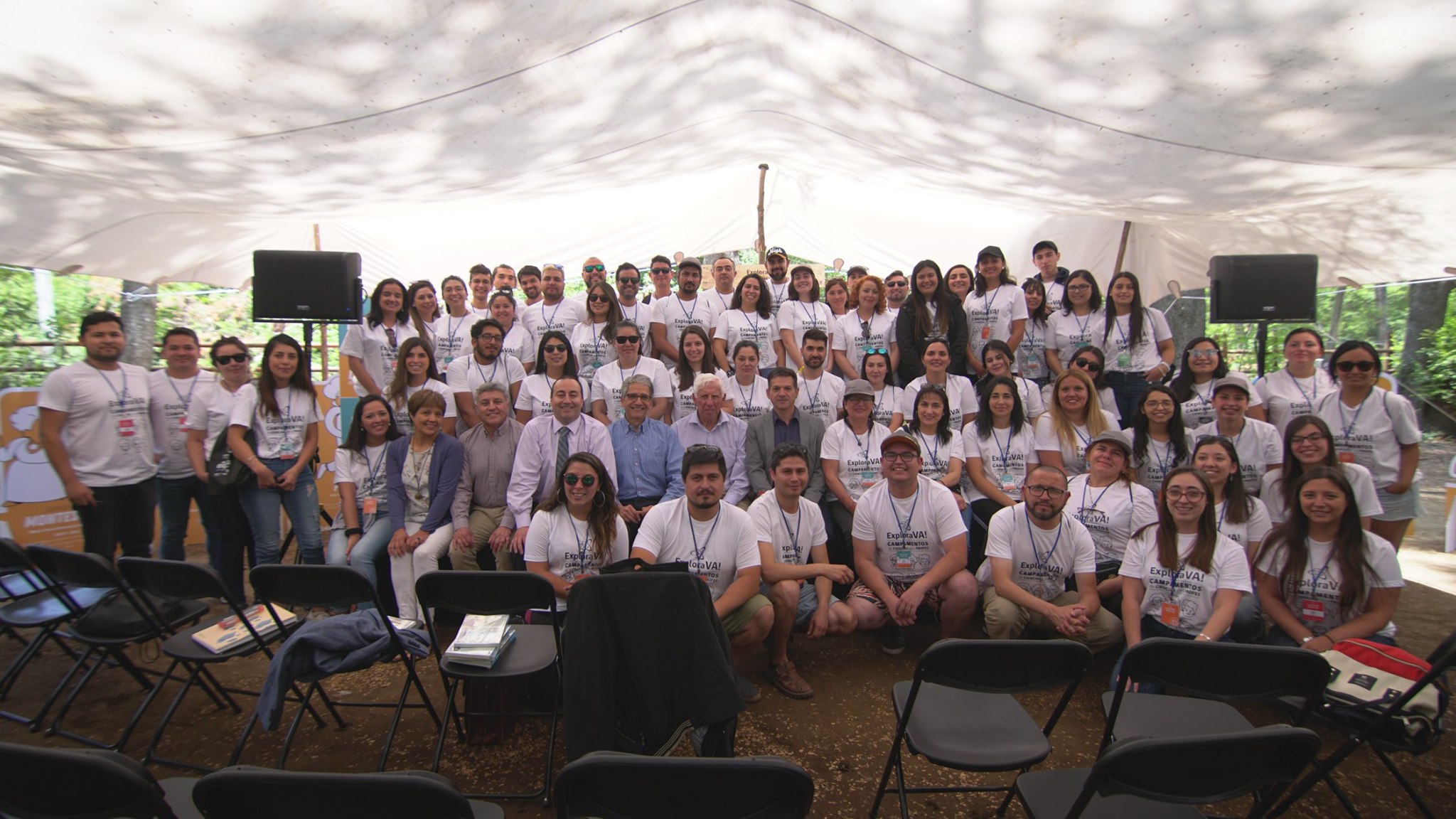 Docentes aprendieron sobre innovación educativa en Campamento Explora Va!