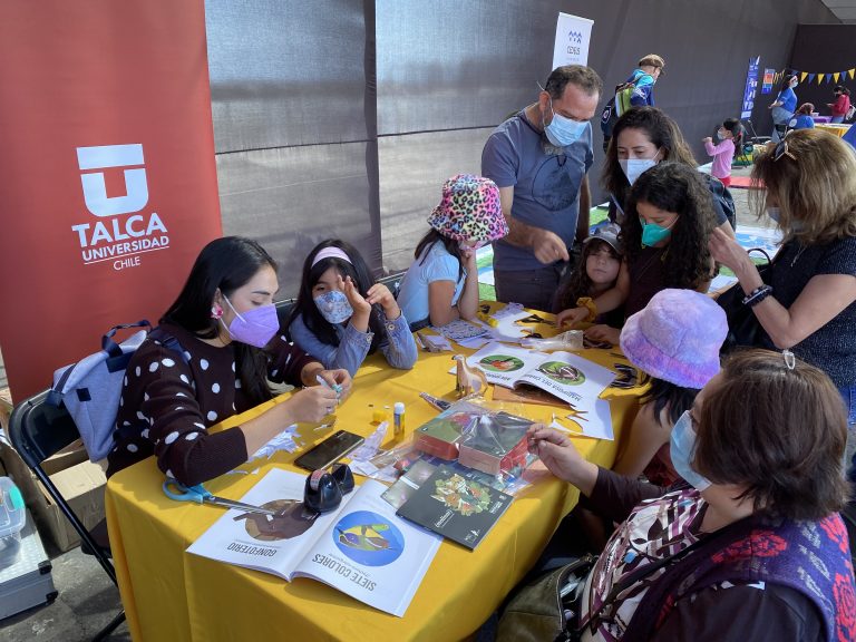 Con gran éxito Explora Maule se presentó en el Festival de Ciencia Puerto de Ideas Antofagasta