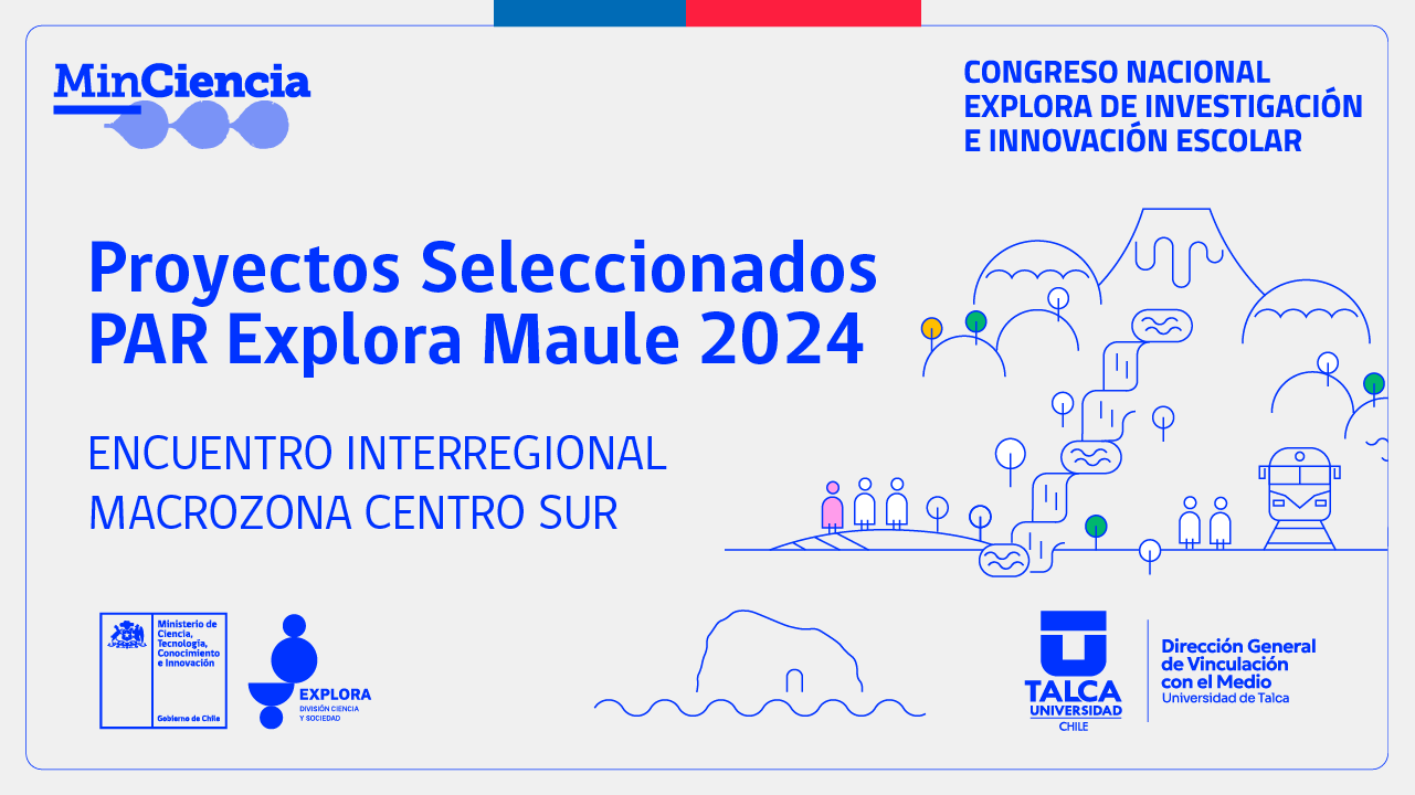 12 investigaciones escolares representarán al Maule en evento de ciencia escolar