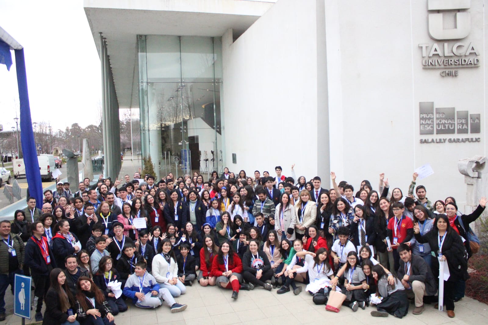 Feria científica acogió a estudiantes de cuatro regiones