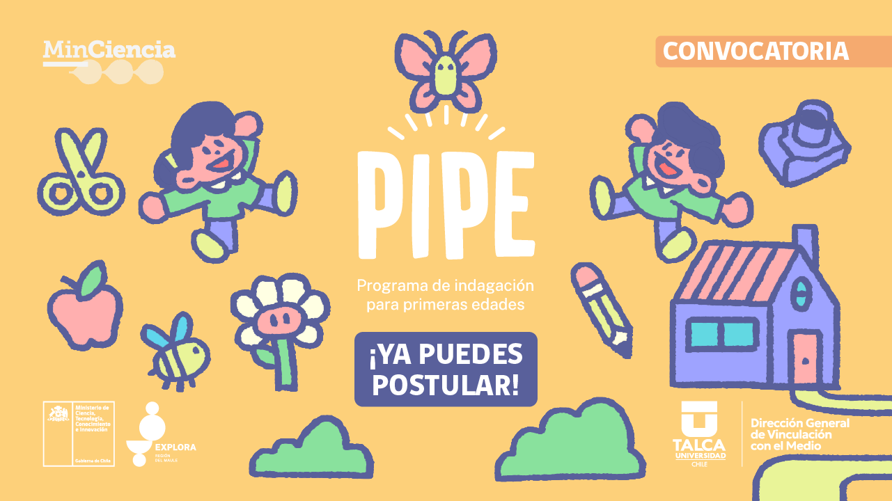 Explora Maule invita a equipos de educación parvularia a postular al Programa PIPE 2025