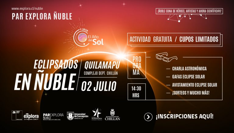 Eclipsados en Ñuble