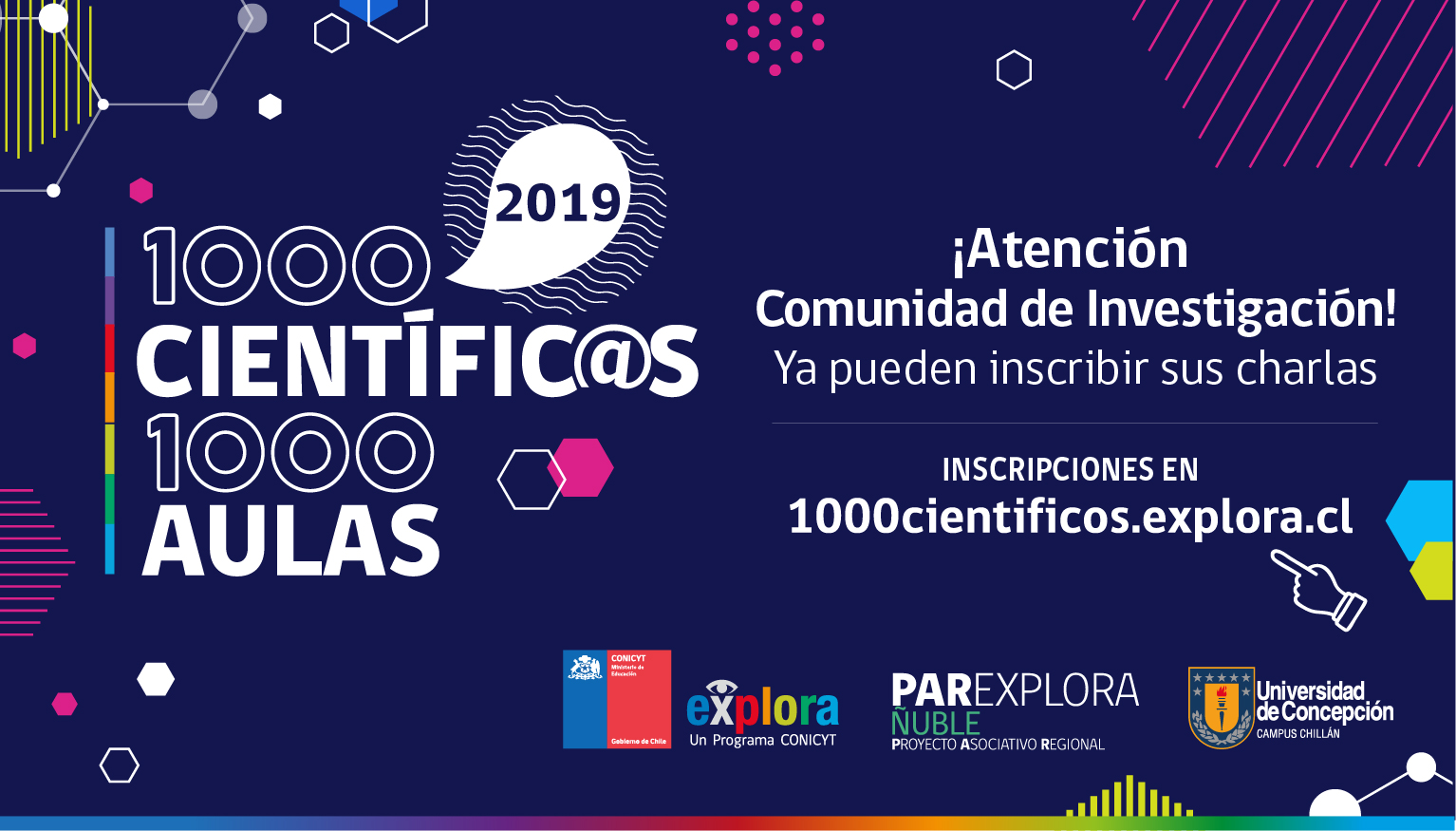 1000 Científicos 1000 Aulas