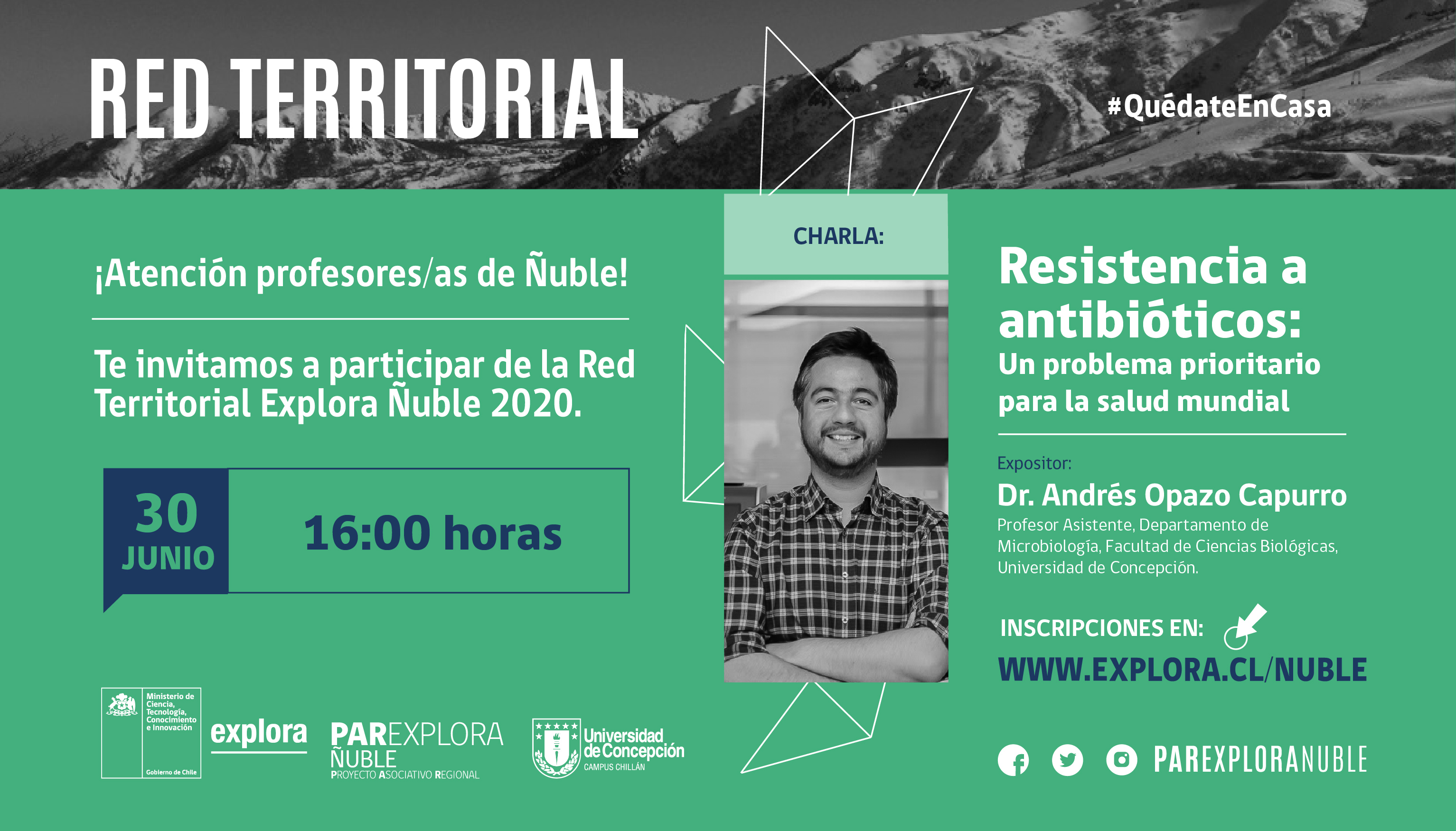 I Red Territorial Explora Ñuble 2020