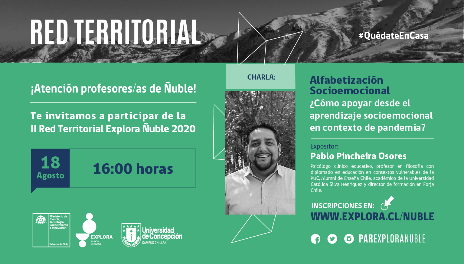 II Red Territorial Explora Ñuble