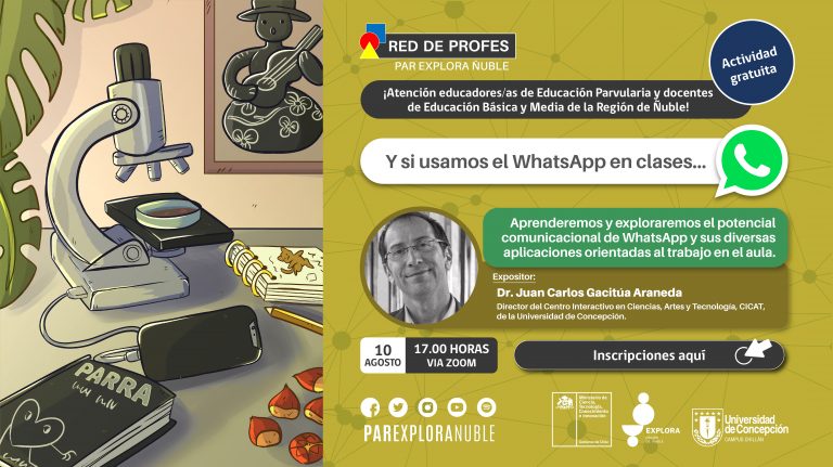 Red de profes Explora Ñuble