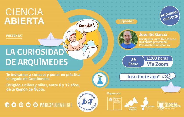 Ciencia Abierta “La curiosidad de Arquímedes”