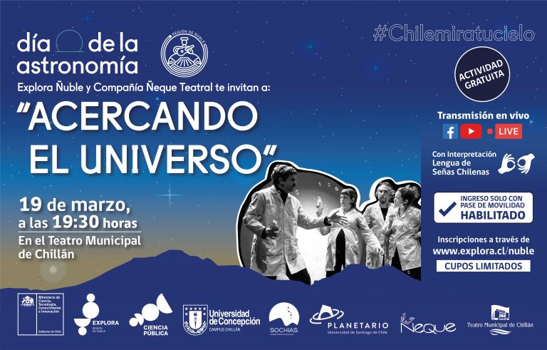Explora Ñuble te invita a ser parte del Día de la Astronomía
