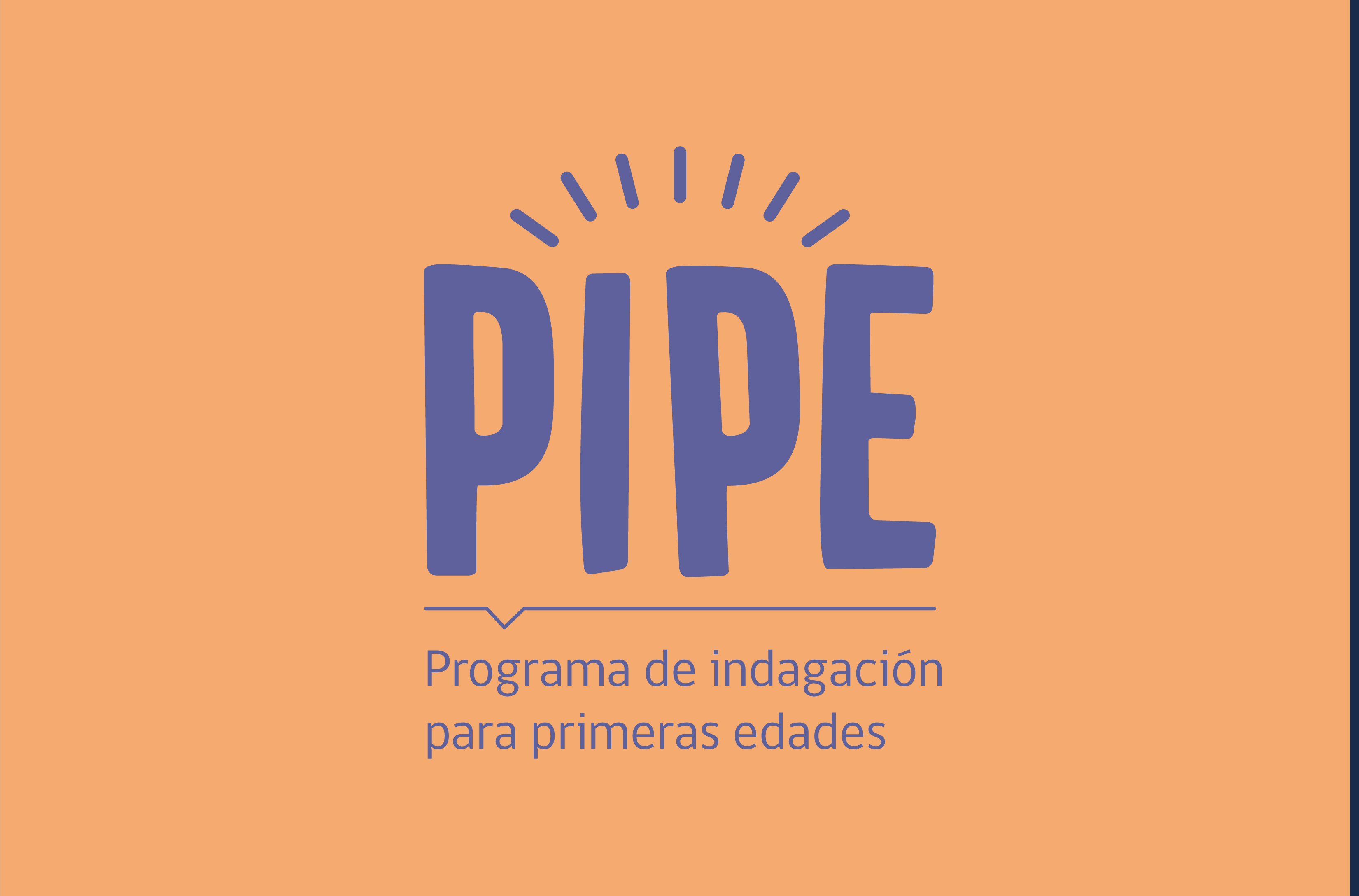 Hoy parte el ciclo 2022 del Programa de Indagación para Primeras Edades