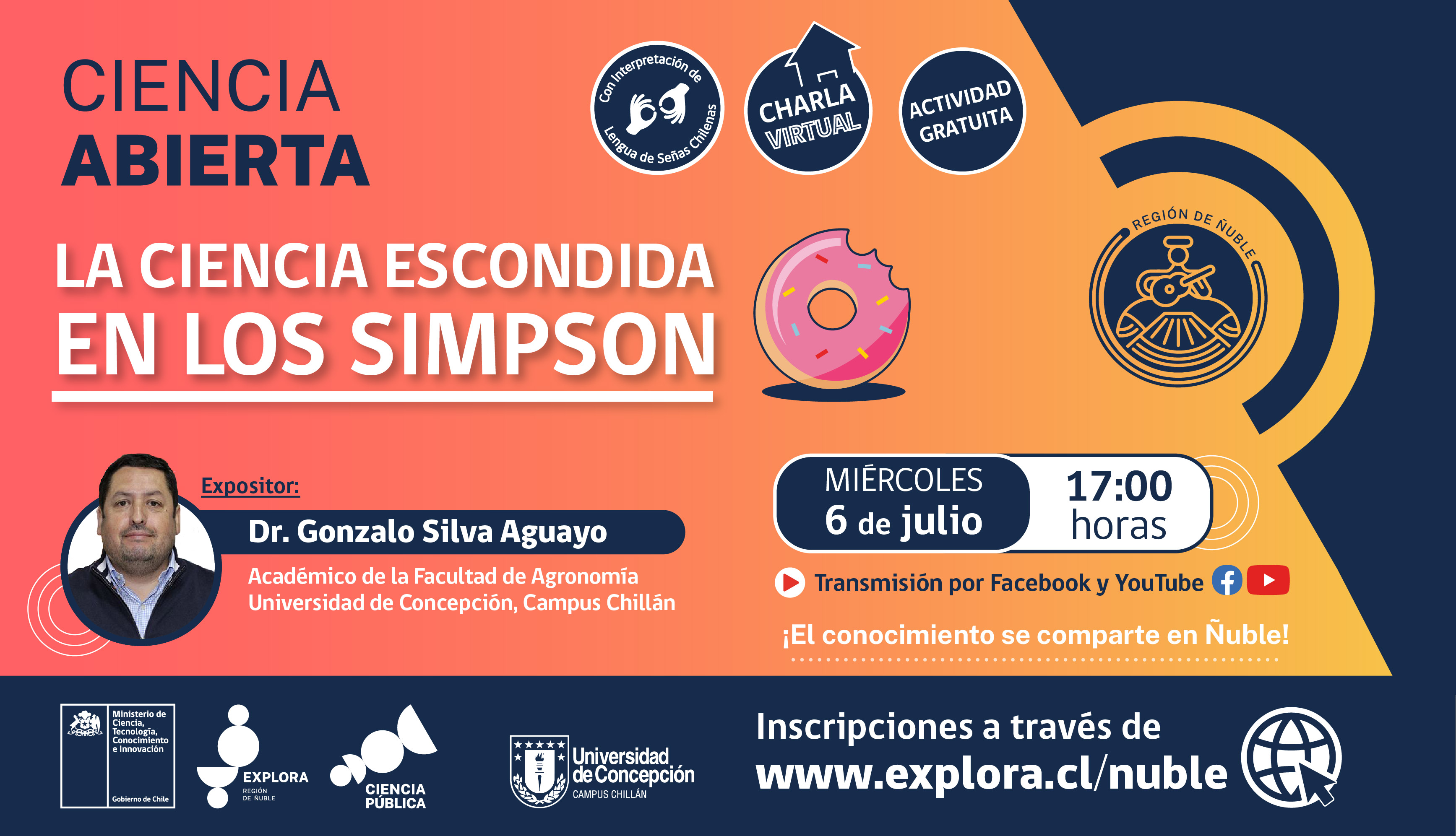 Ciencia Abierta “La ciencia escondida en Los Simpson”
