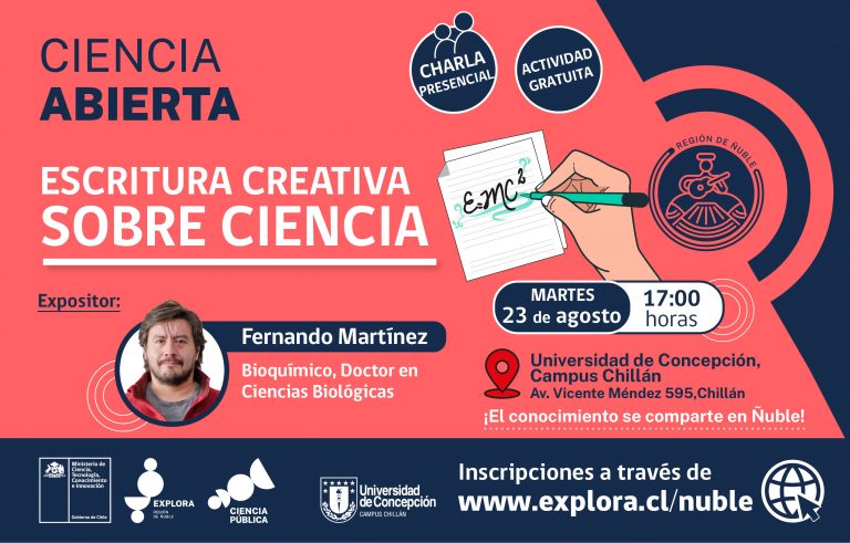 Ciencia Abierta invita a conocer nuevas herramientas de divulgación científica
