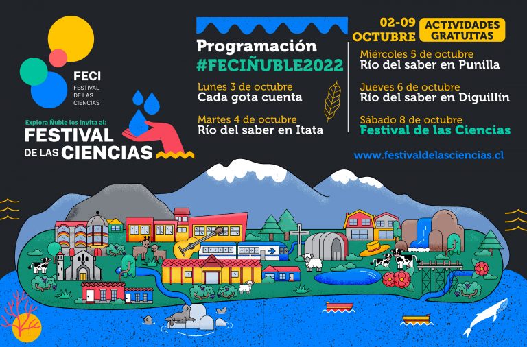 FECI 2022 invita a celebrar el conocimiento en Ñuble