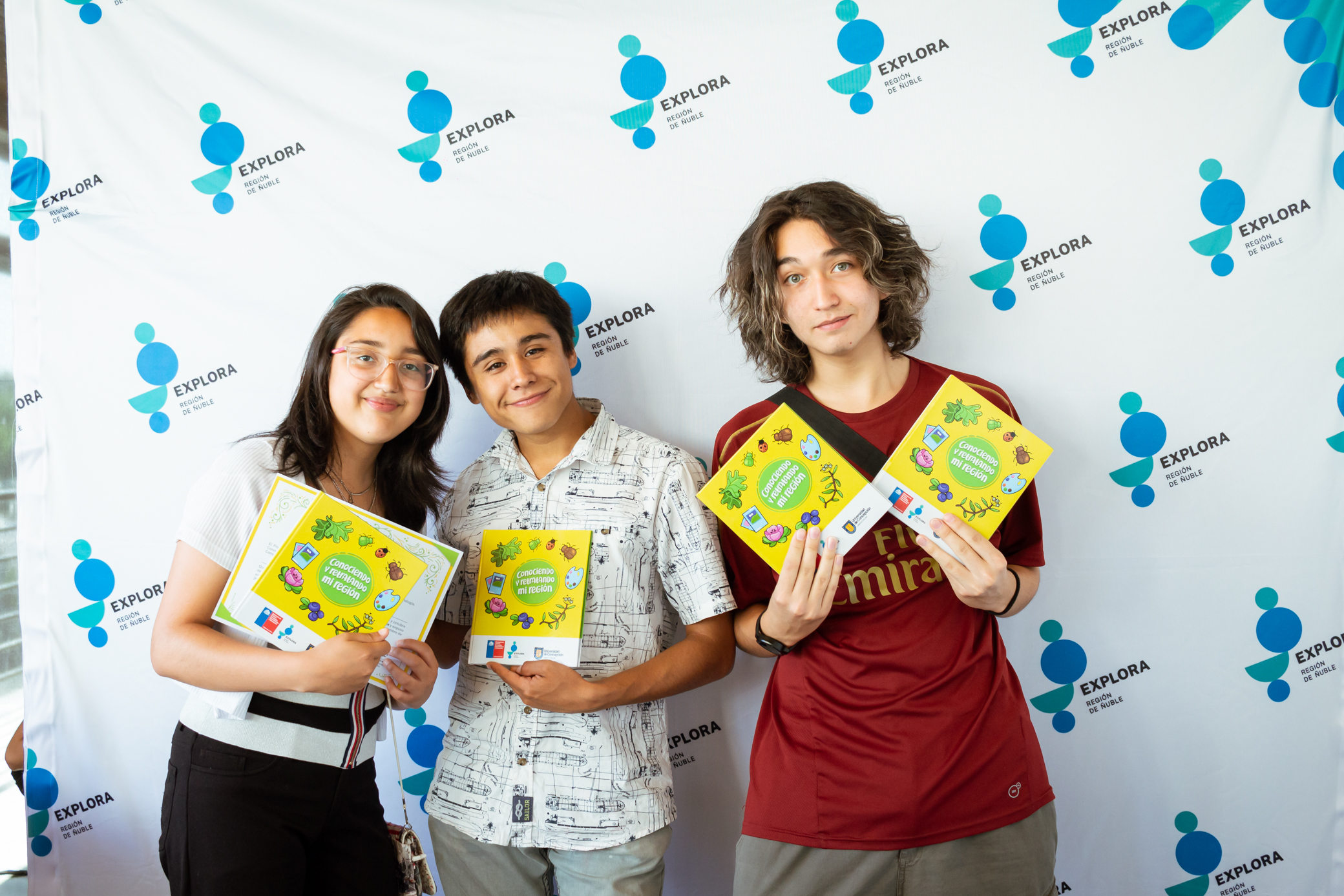 Catálogo y exposición artística invitan a conocer Ñuble desde la mirada de niños, niñas y adolescentes de la región