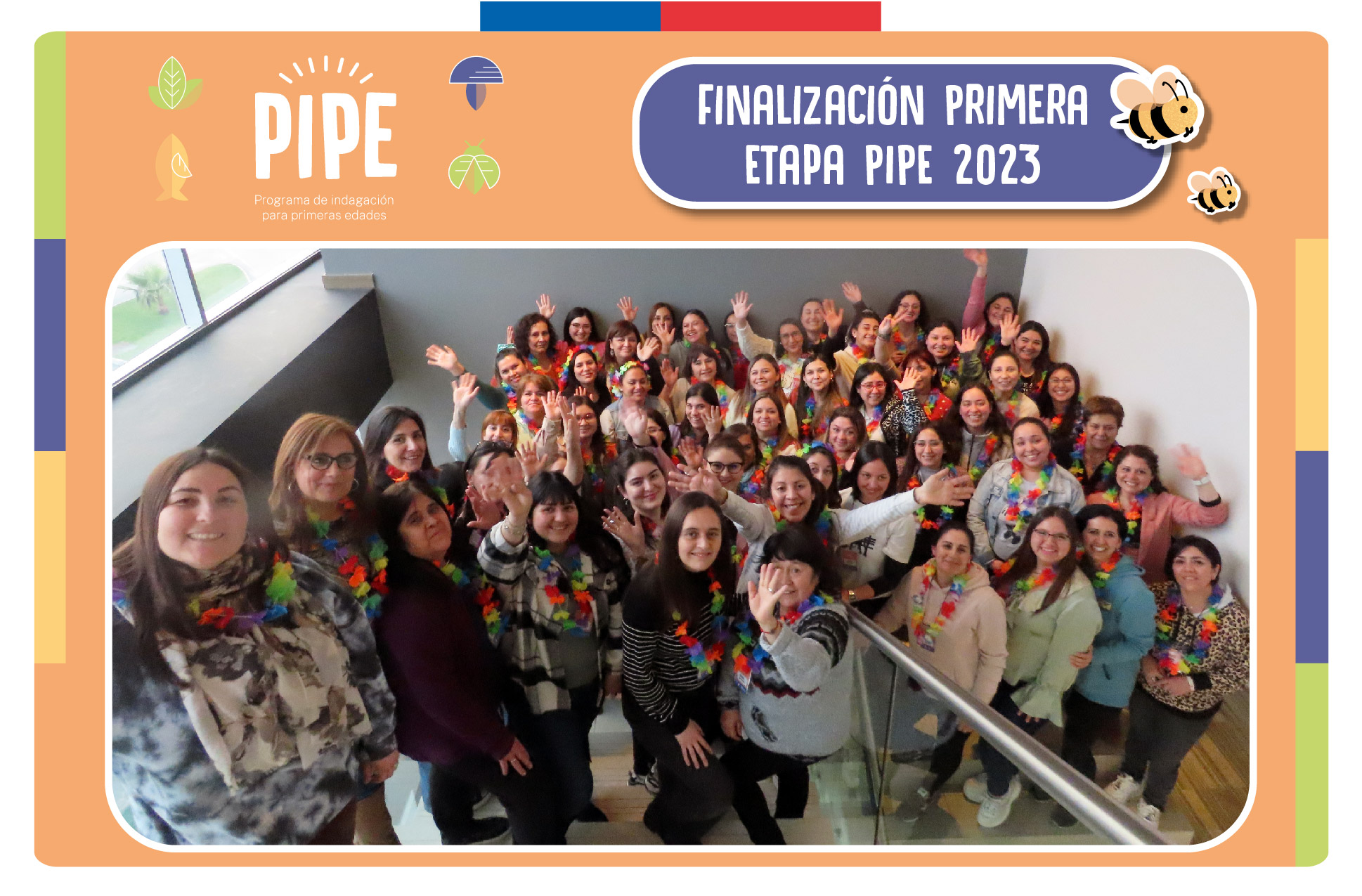 Capacitación PIPE congregó a 29 duplas de educación parvularia provenientes de diversas comunas de Ñuble