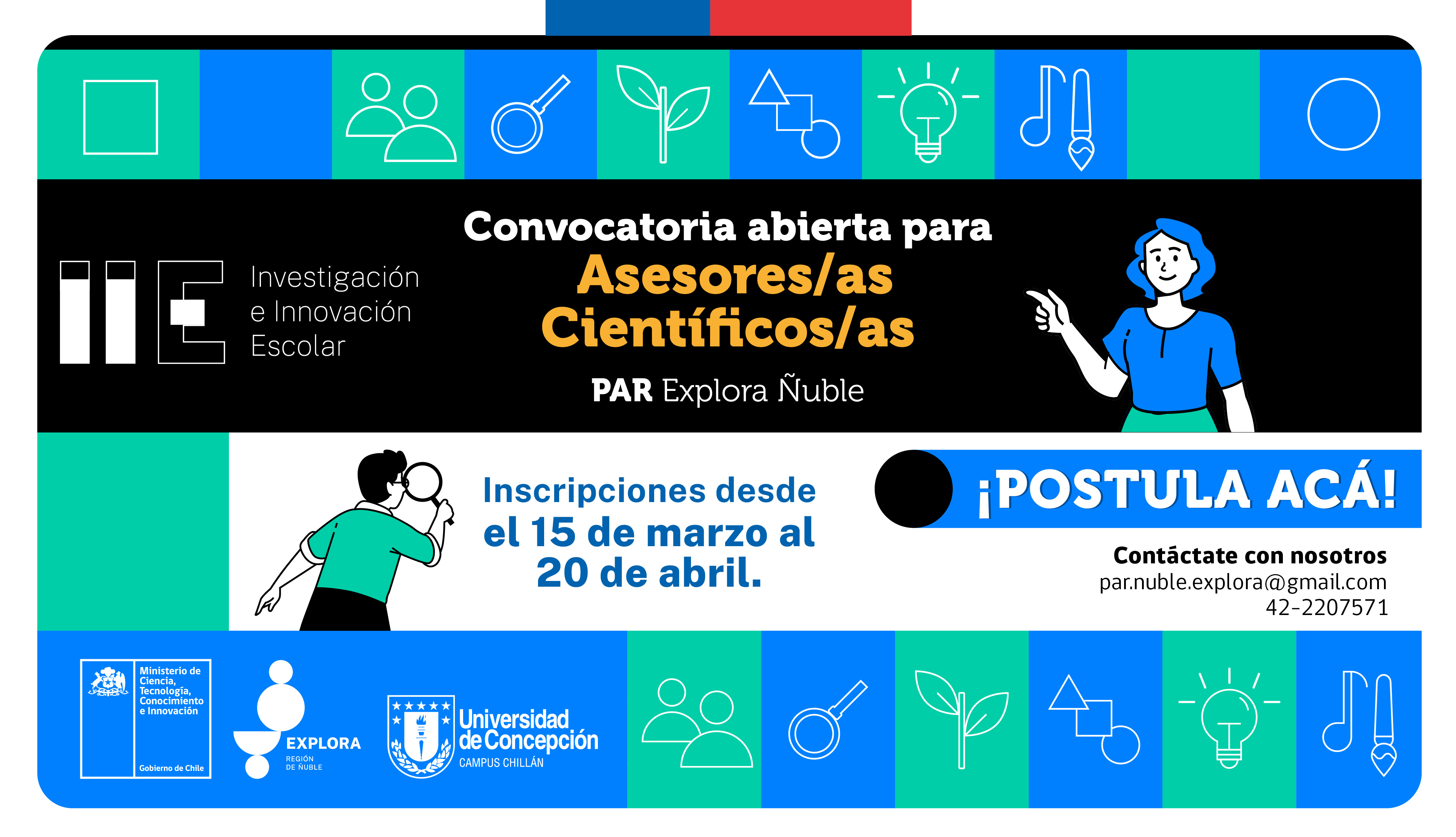 Convocatoria para Asesores Científicos