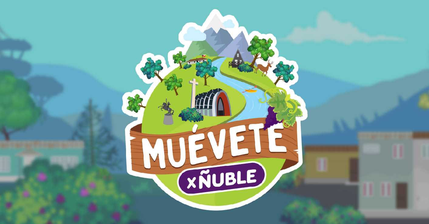 Descarga gratis Muévete por Ñuble