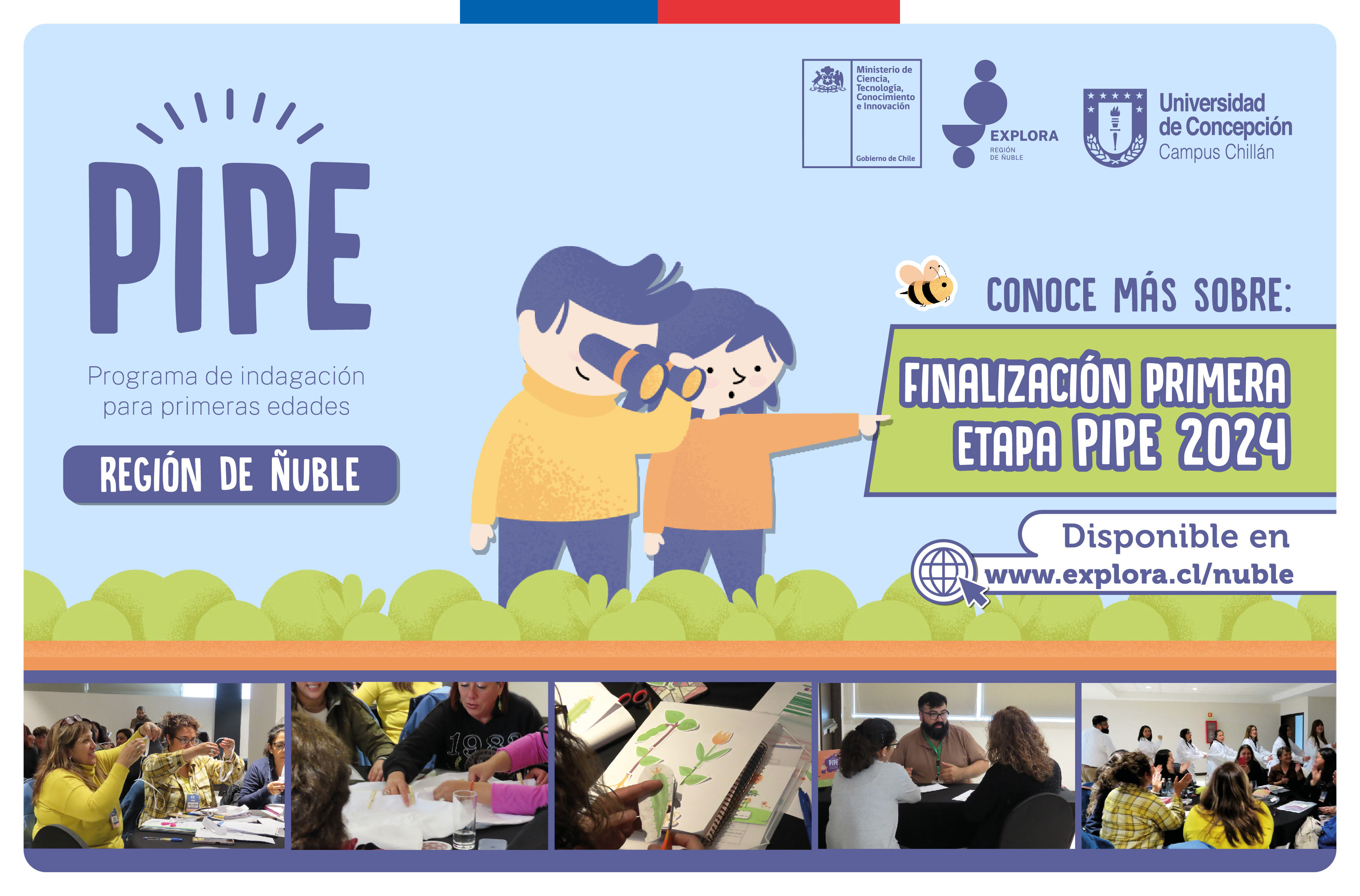 Capacitación PIPE 2024 culmina con gran participación de educadoras de párvulo