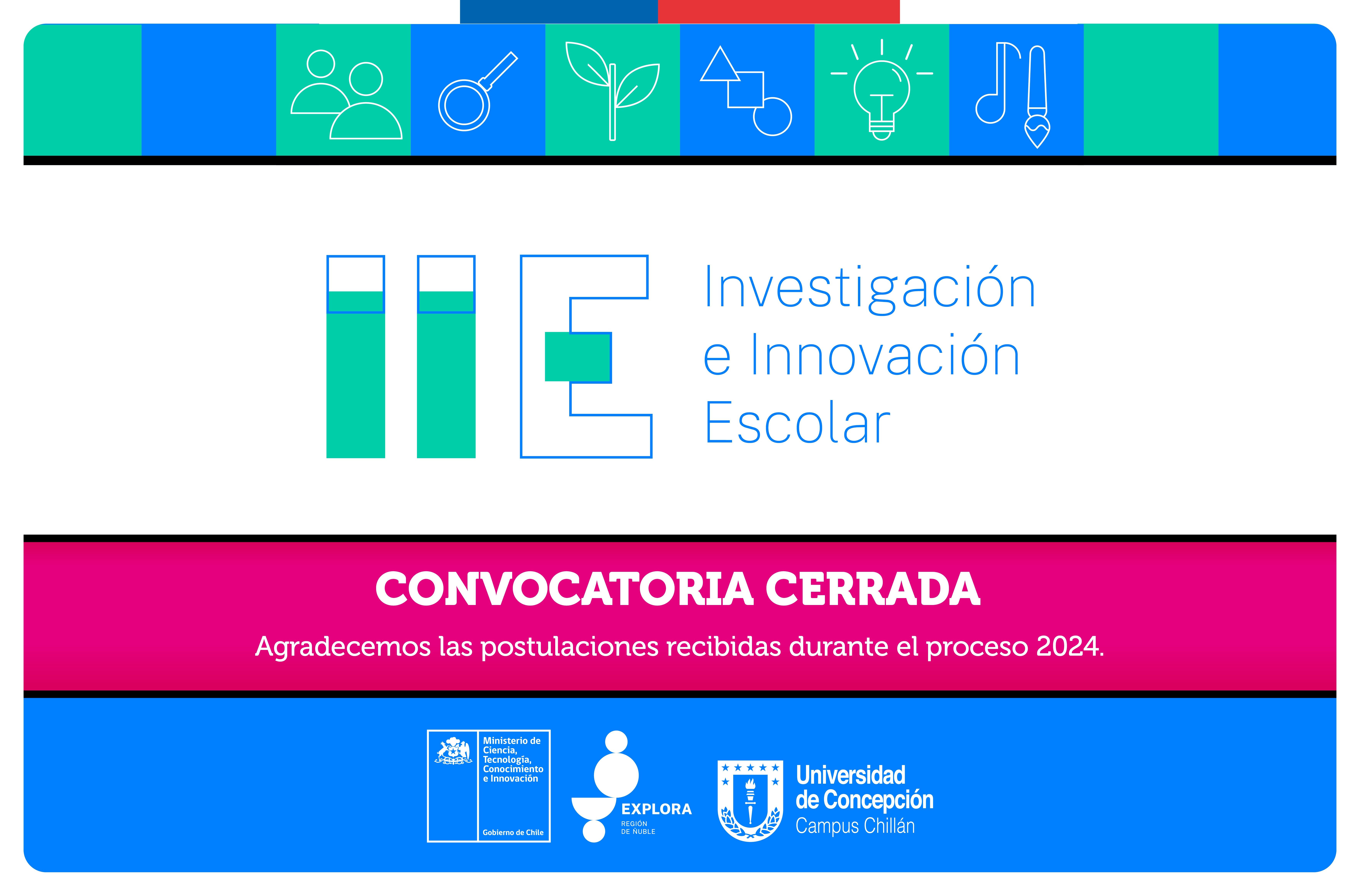 Cerramos la convocatoria de Investigación e Innovación Escolar 2024 – PAR Explora Ñuble