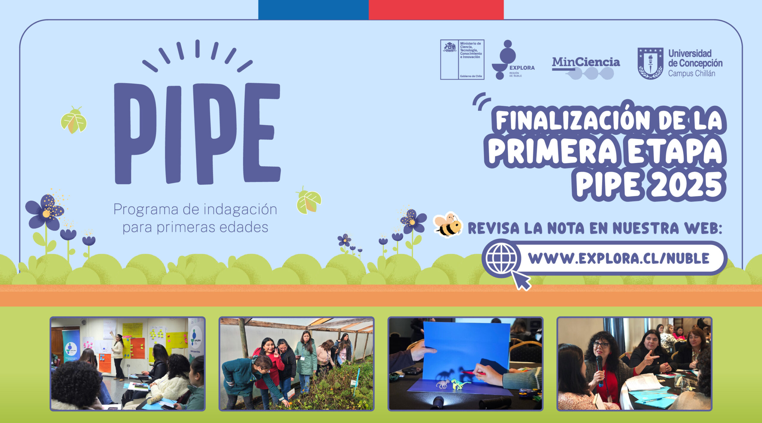 Educadoras de párvulos se capacitan en PIPE Ñuble 2025