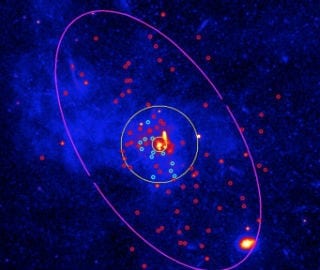 ¿Dónde van a morir las estrellas?