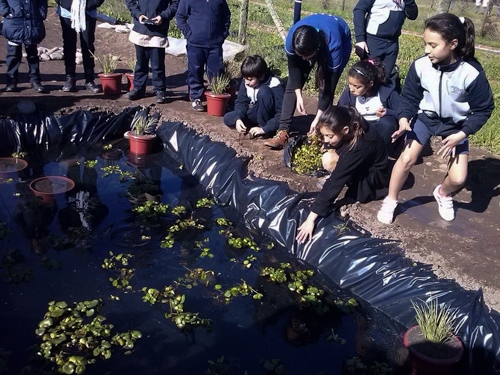 Biotopos: “Vivo la Naturaleza en mi Escuela”