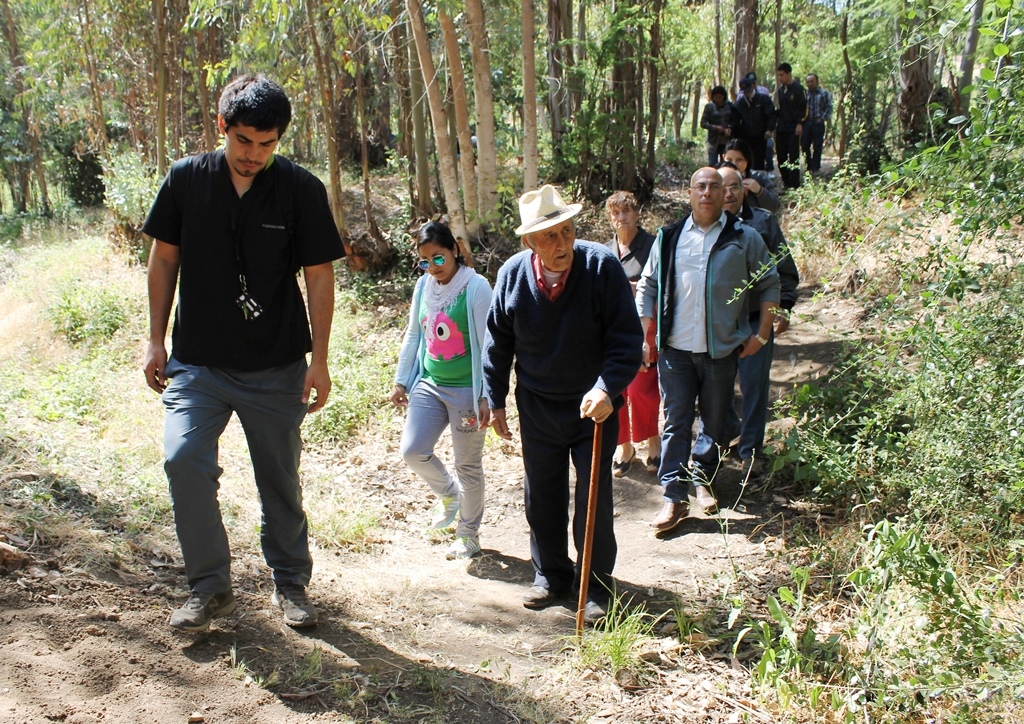 Recuperan Quebrada Rukawe en San Vicente