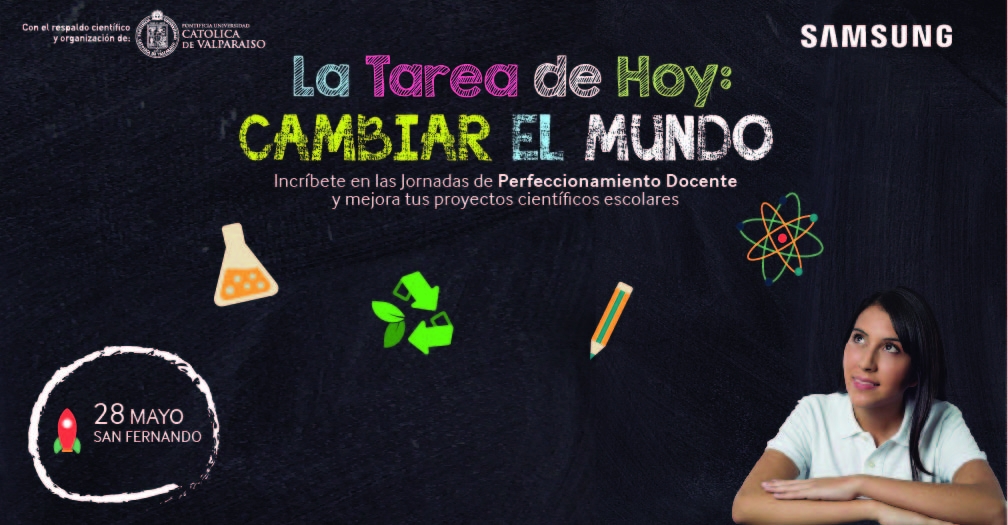 Perfeccionamiento Gratuito para profesores de ciencias