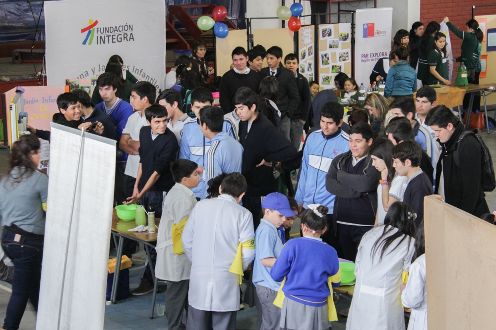 Con gran éxito se desarrolló la XV Feria de la Red de Ciencias de Colchagua