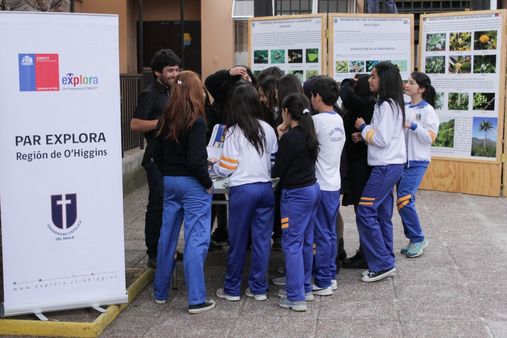 Con ferias científicas se ha desarrollado “Día de la Ciencia en Mi Colegio”