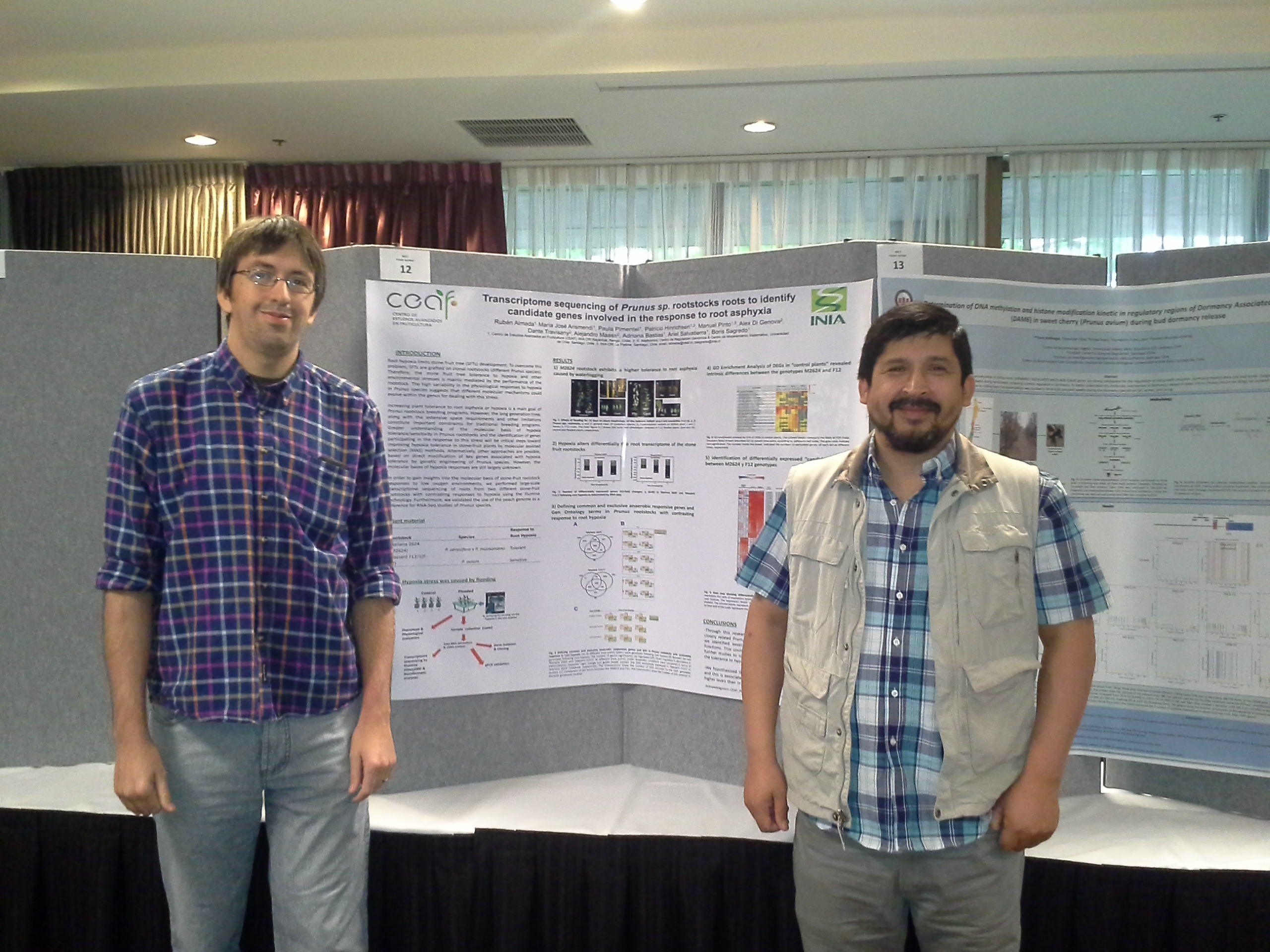 Científicos de O’Higgins participan en Conferencia Internacional de Genómica de  Rosáceas