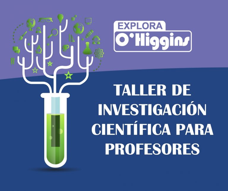 TALLER DE INVESTIGACIÓN CIENTÍFICA PARA PROFESORES