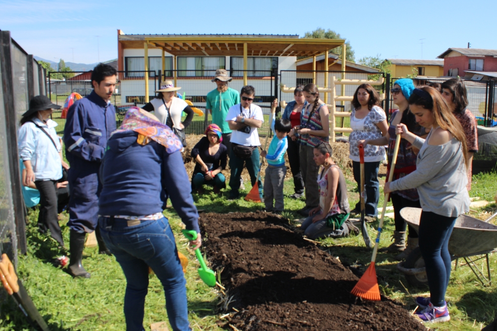 Fiesta de cierre de curso de Permacultura