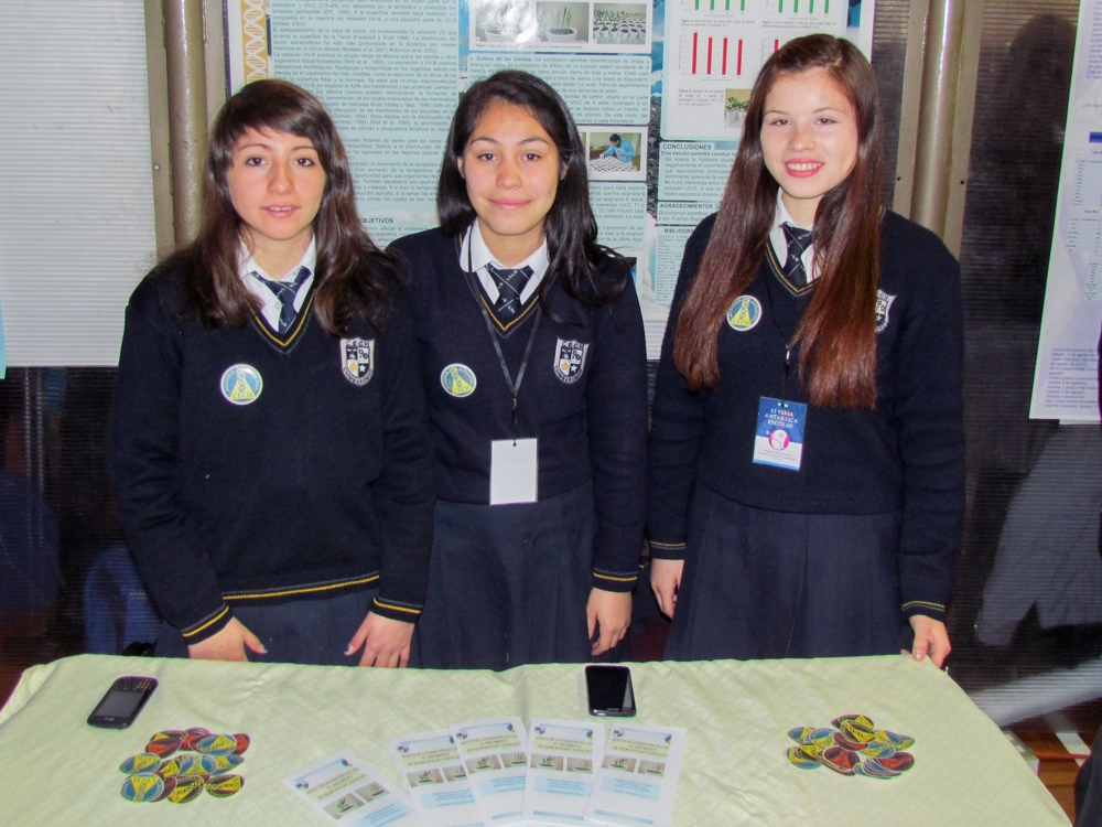 Estudiantes de Chimbarongo próximas a partir a la Antártica Chilena