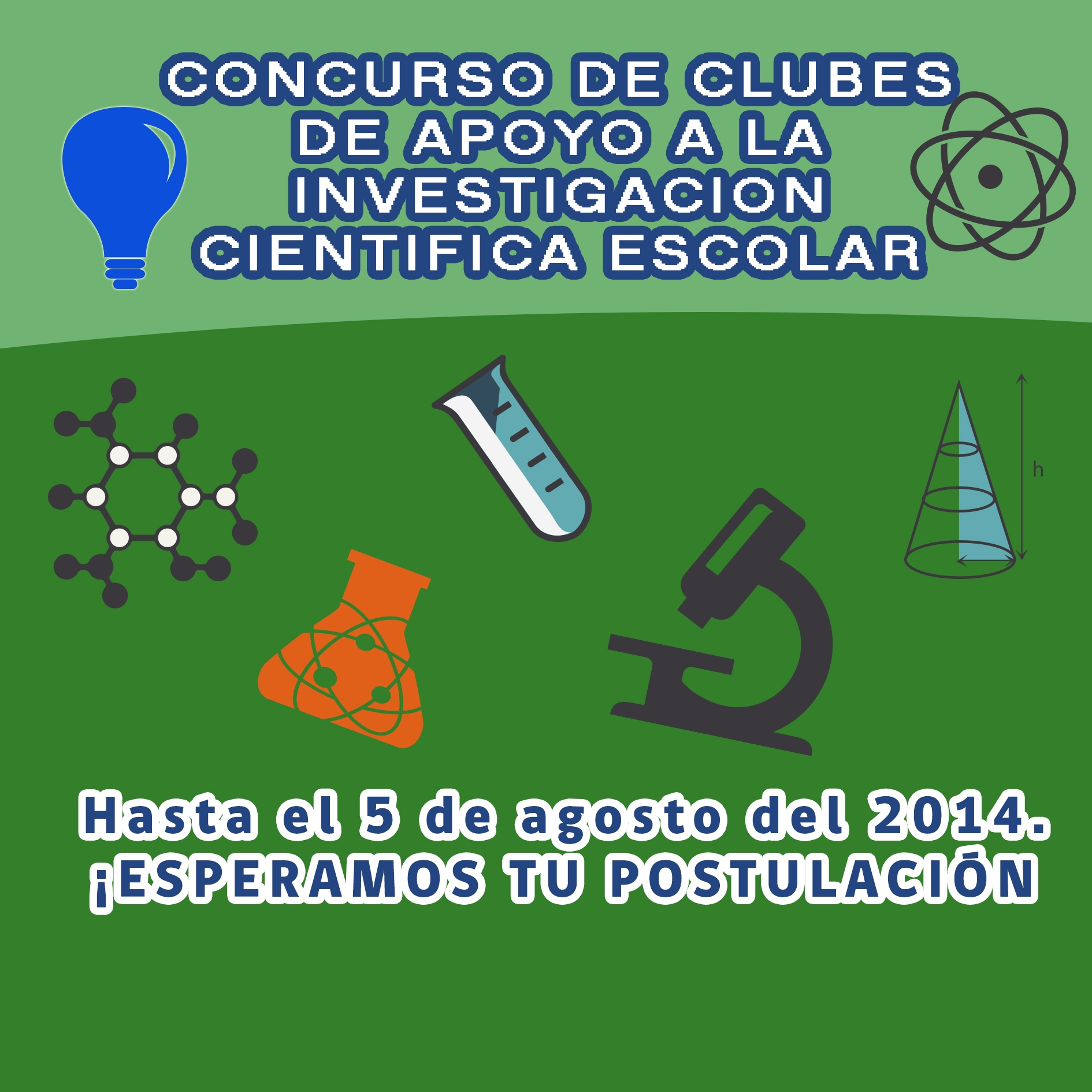 ¡Te invitamos a participar de los clubes de ciencia!