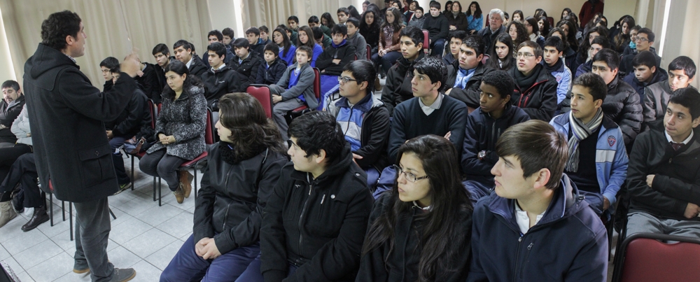 Alumnos de Colchagua se capacitaron en sustentabilidad