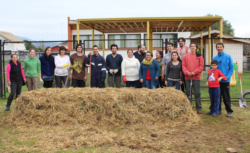 ¡Ya iniciamos el curso de Permacultura!
