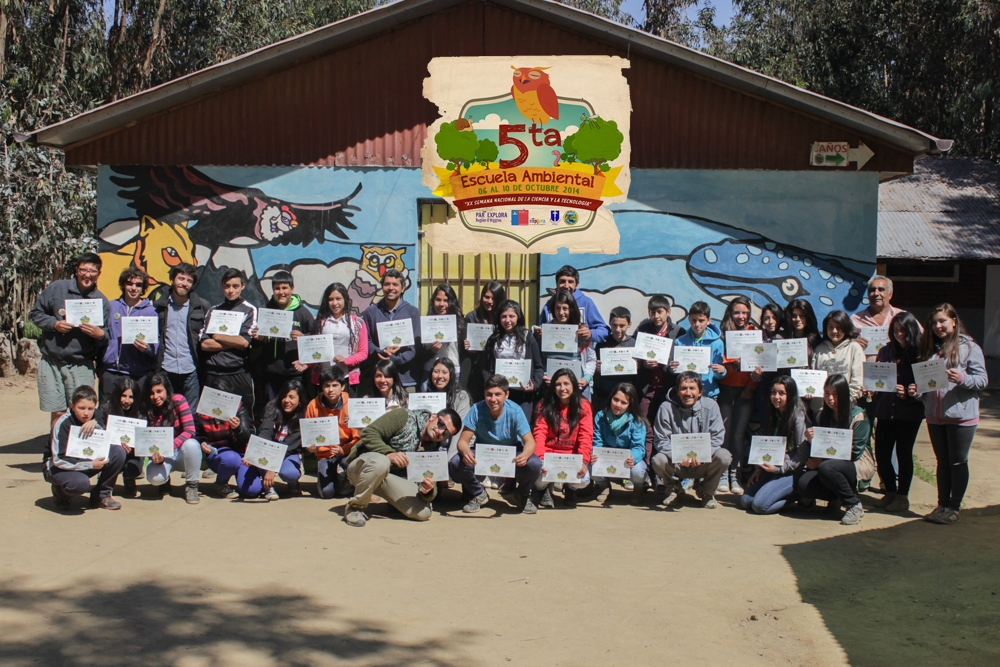 Estudiantes de San Vicente se comprometieron con el cuidado del patrimonio y el medioambiente
