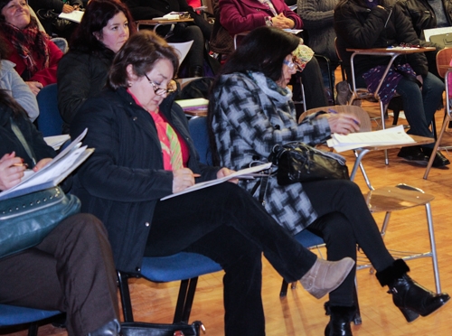 PROFESORES SE CAPACITAN EN MÉTODO CIENTÍFICO