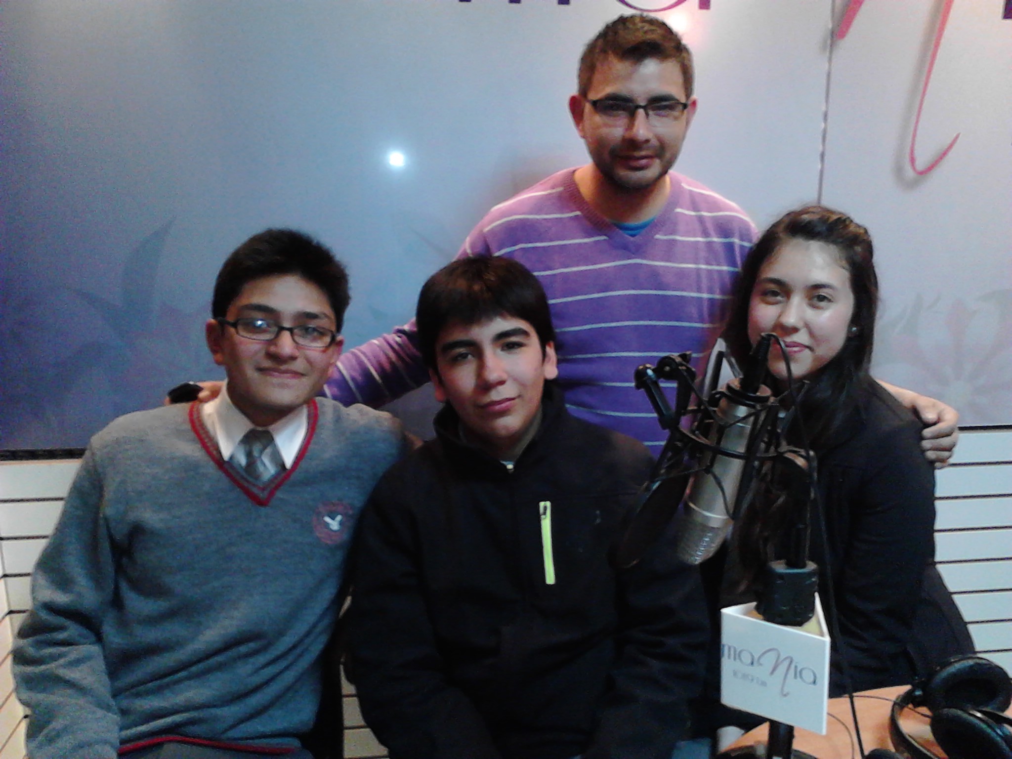 Escucha nuestro programa radial "Mentes Brillantes" 2