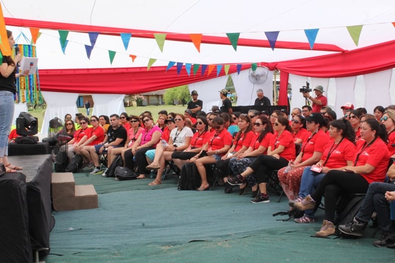 O’Higgins presente en Campamento ChileVa! Profes