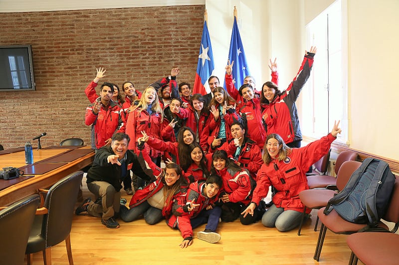 Ganadores de la FAE: llamados a ser ‘embajadores’ de la Antártica