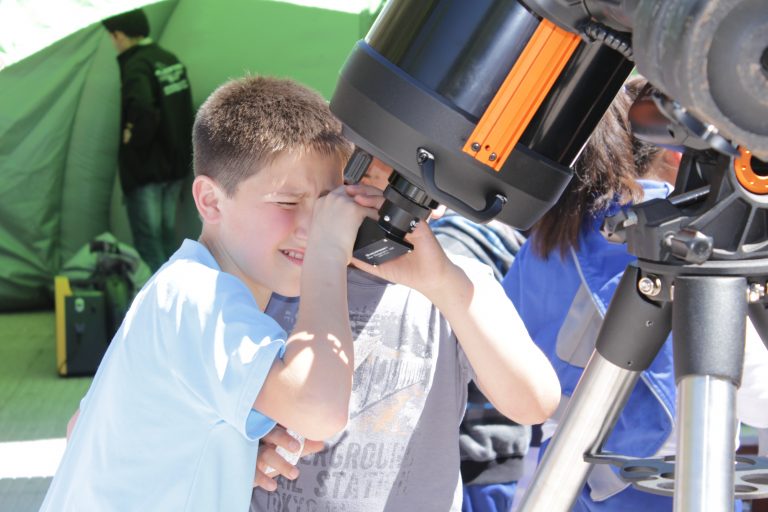 ¡Celebra el Día de la Astronomía con PAR EXPLORA O’Higgins!