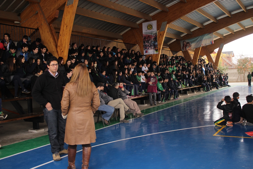 Estudiantes del Colegio San Alberto de Machalí aprenderán de geología y desastres naturales