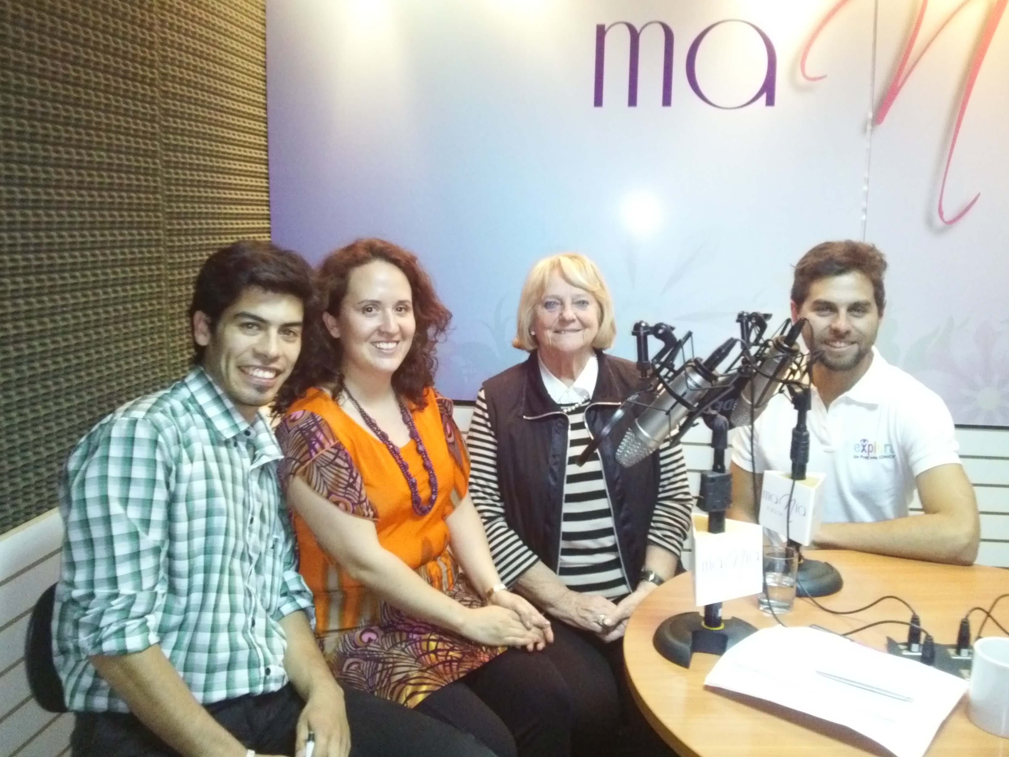 Apicultura y mieles regionales en “Mentes Brillantes”