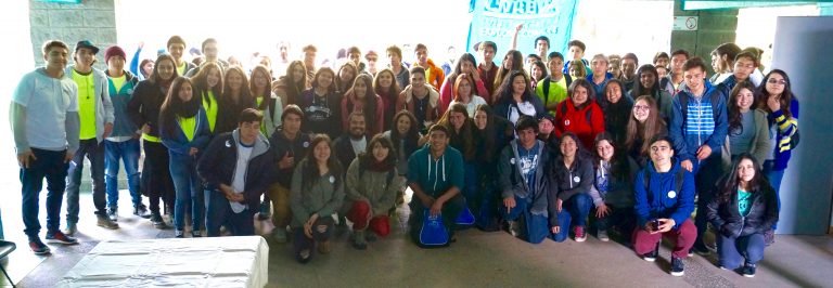 Estudiantes aprenden sobre biodiversidad en Campamento Científico Chile VA!