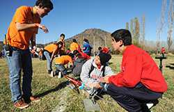 Jóvenes protagonizaron importante acercamiento a la ciencia